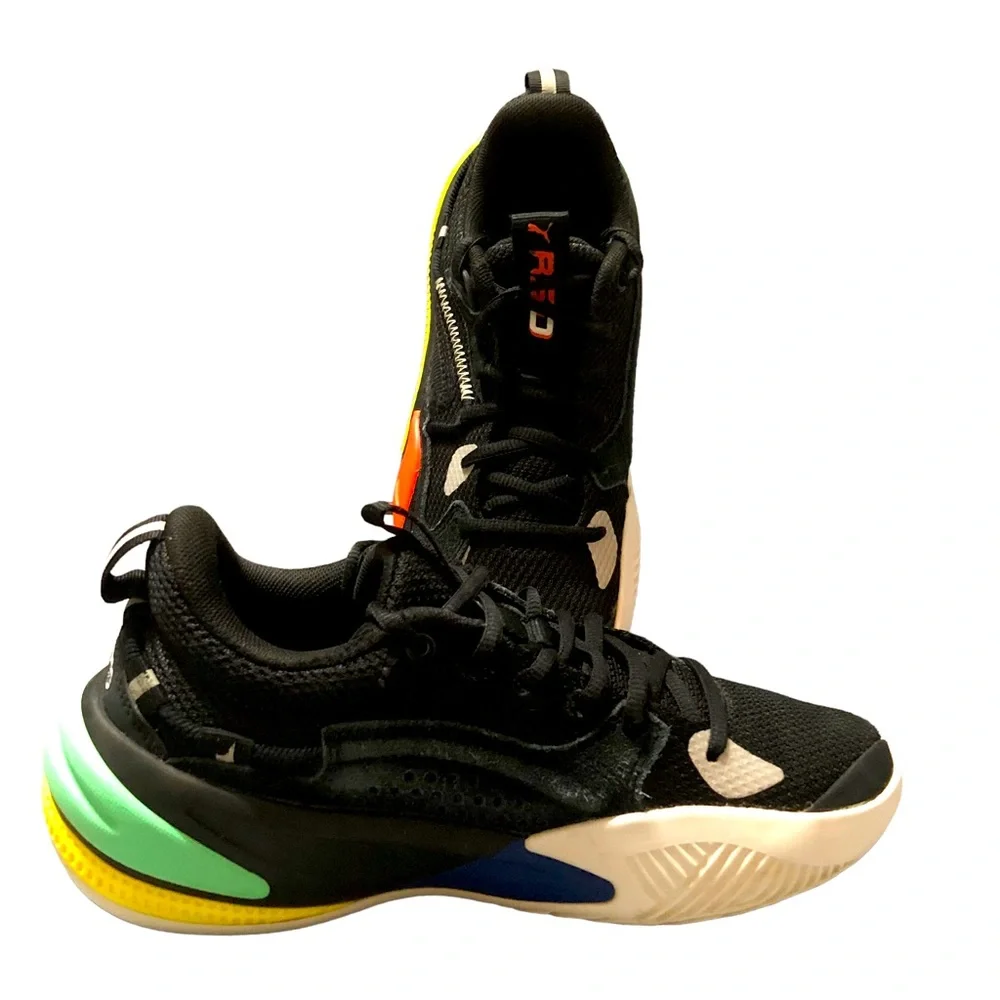 Puma x J Cole Dreamer Sneakers Black-Nrgy Red Youth 4C / Mens 4 / Women … - Picture 7 of 14